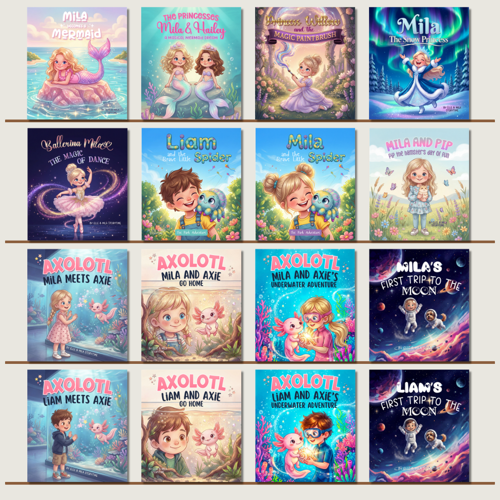 Ballerina Storybook | Child Becomes The Star Dancer, Magical Ballet Adventure Personalized