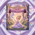 Princess storybook for girls magic paintbrush tale