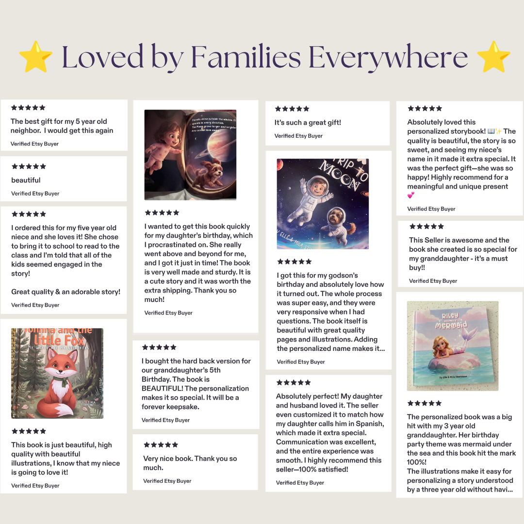 Ballerina Storybook | Child Becomes The Star Dancer, Magical Ballet Adventure Personalized
