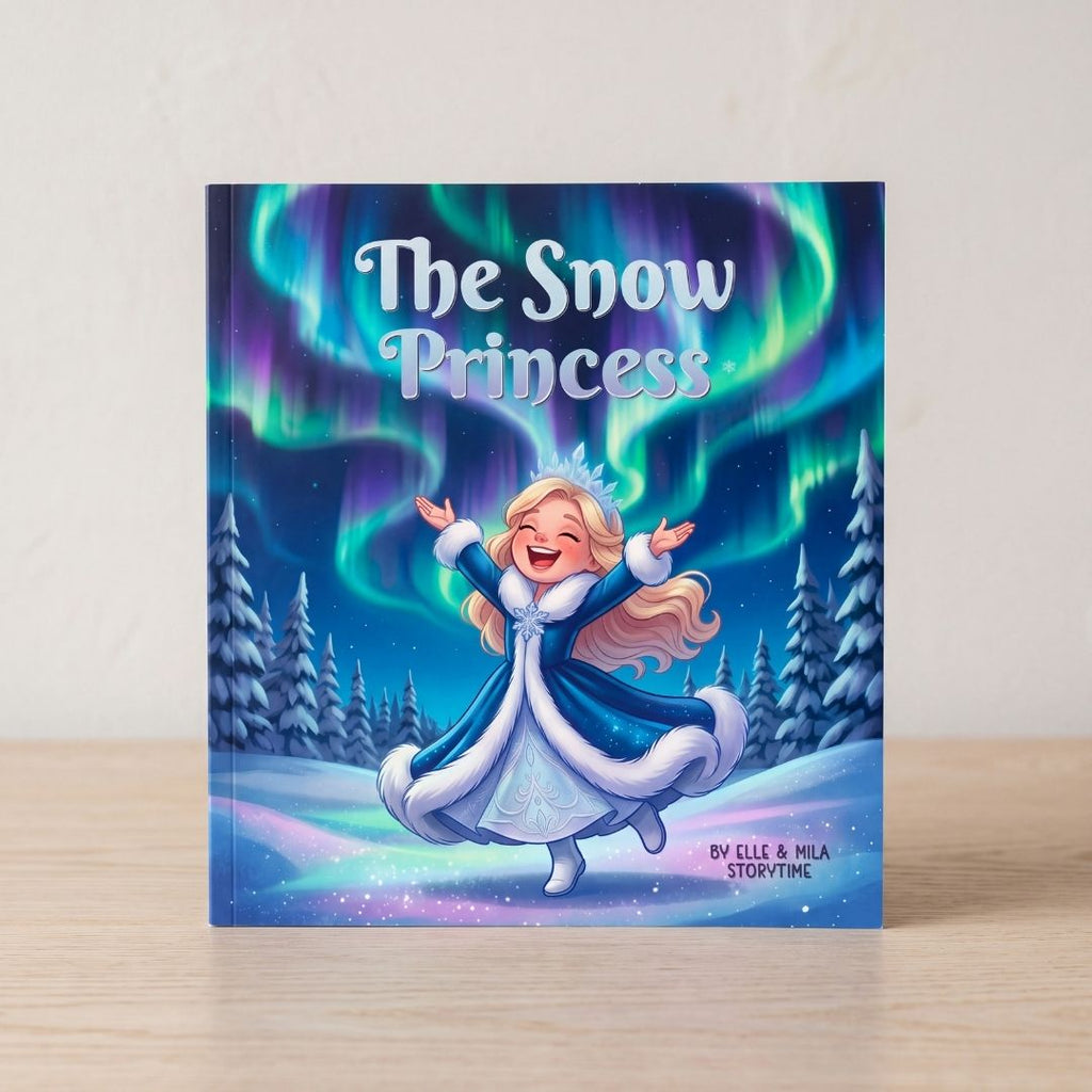 Snow princess story for girls magical winter adventure