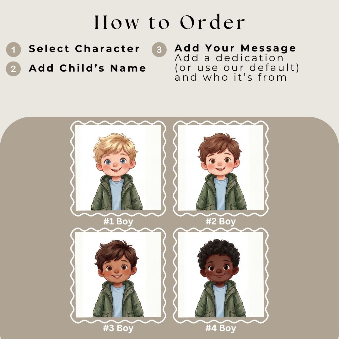 Inner weather storybook for boys emotional mindfulness personalized