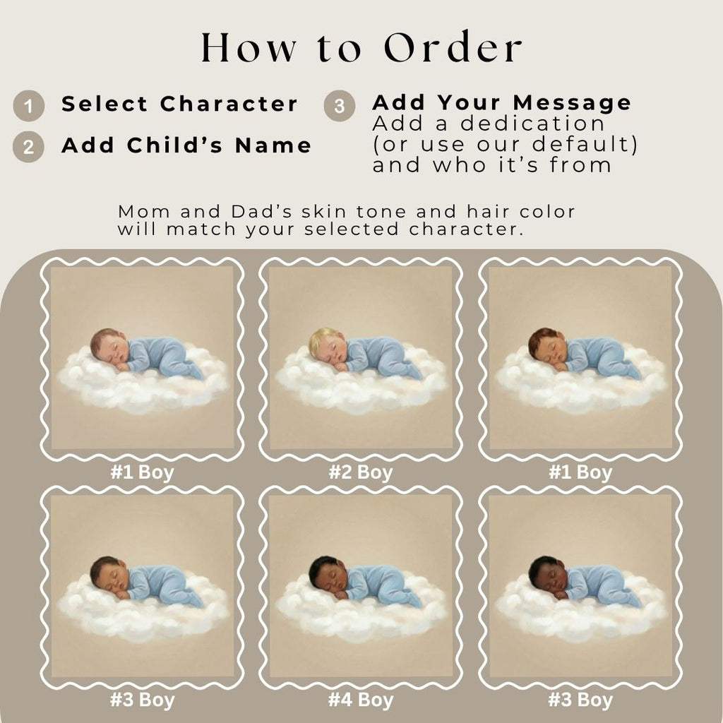 Baby bedtime book for boys animal sleep story personalized