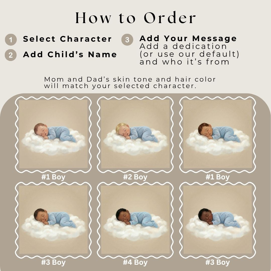Baby bedtime book for boys animal sleep story personalized