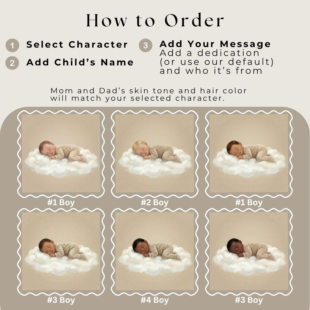 Baby bedtime book for boys animal sleep story personalized