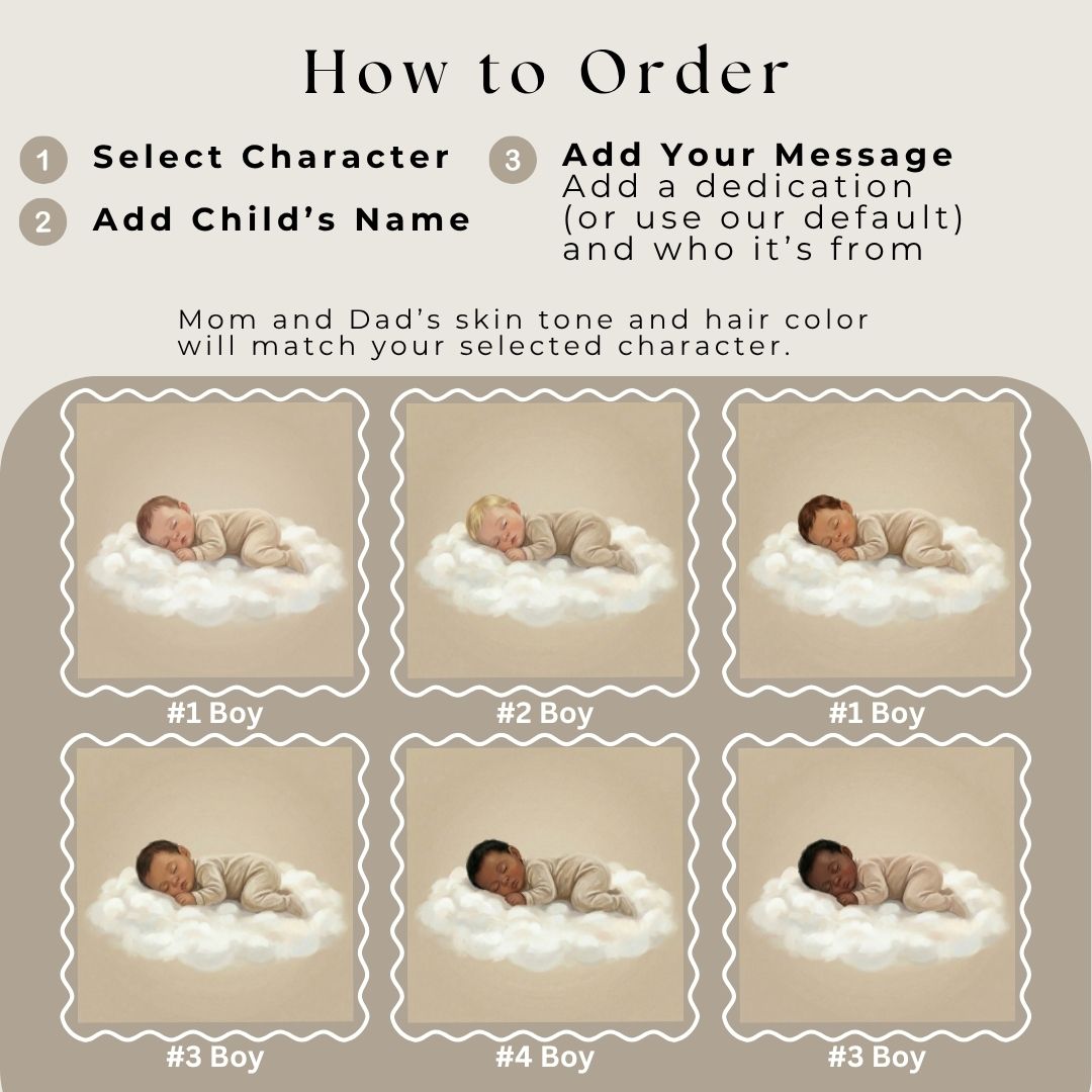 Baby bedtime book for boys animal sleep story personalized