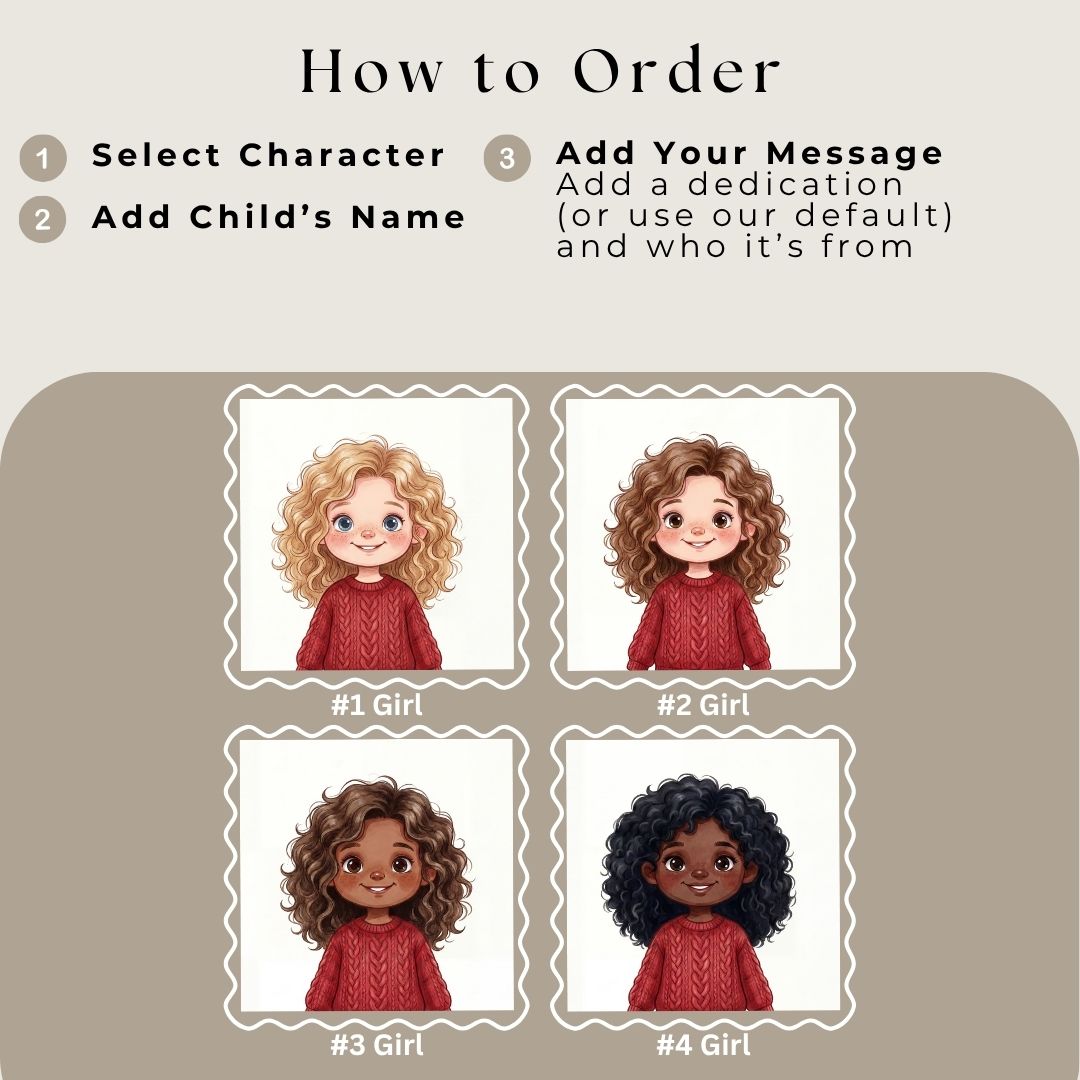Inner weather storybook for girls emotional mindfulness personalized