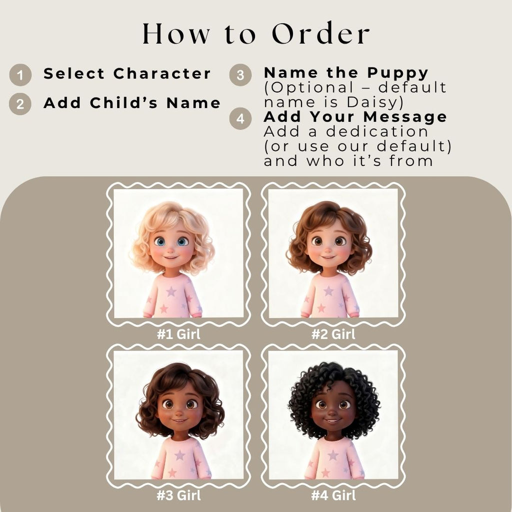 Space adventure book for girls puppy adventure personalized