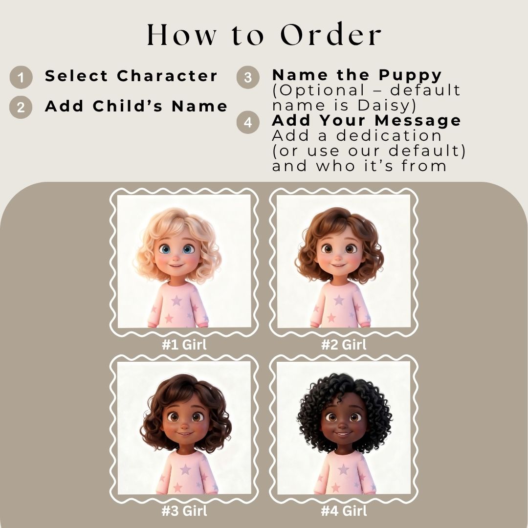 Space adventure book for girls puppy adventure personalized