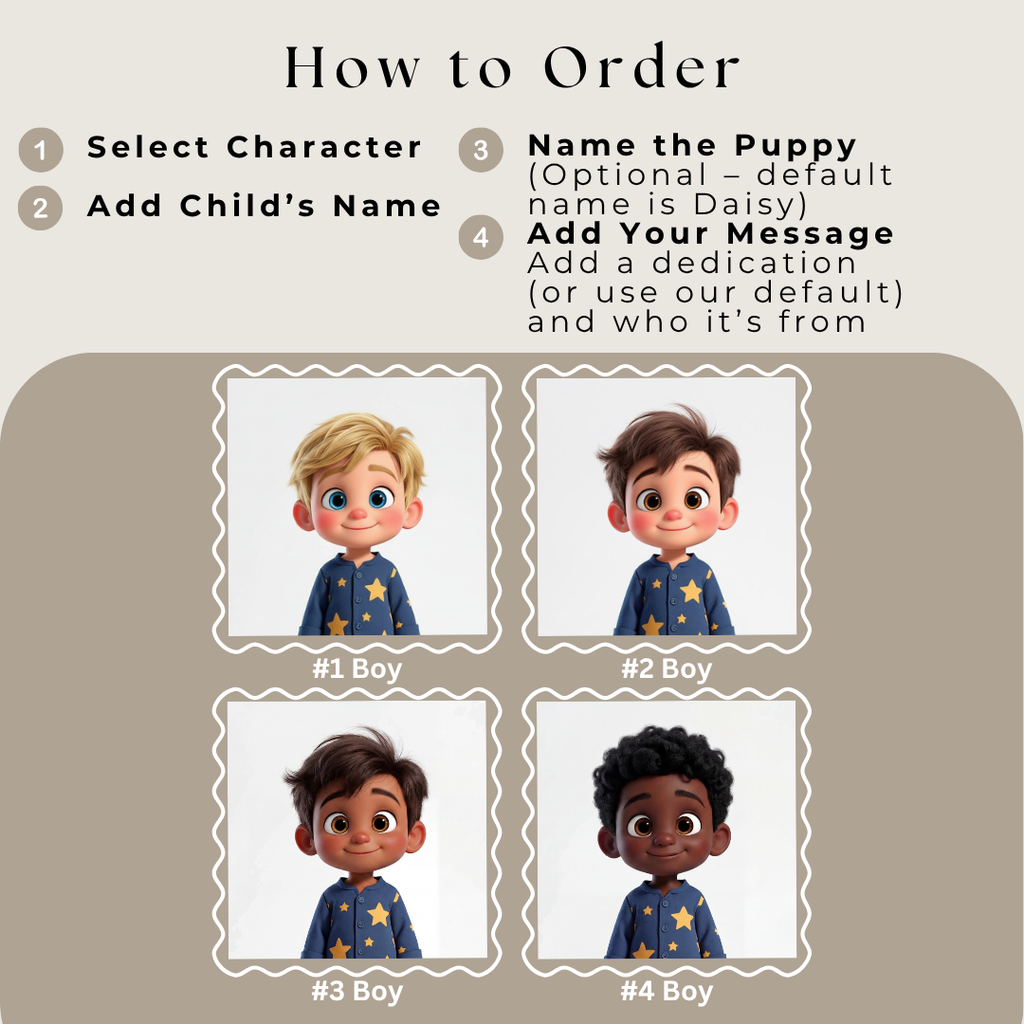 Space adventure book for boy puppy adventure personalized