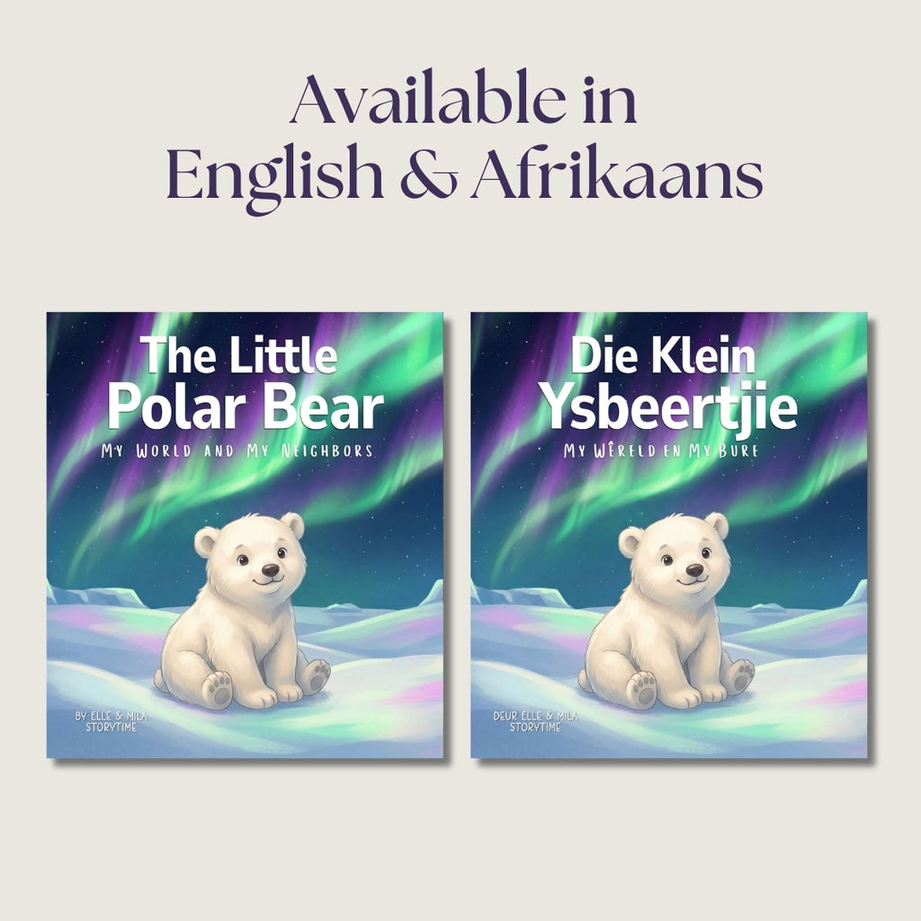 Polar bear fact book arctic animal adventure learning