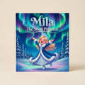 Snow princess story for girls magical winter adventure personalized