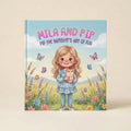 Hamster pet story book for girls personalized