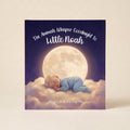 Baby bedtime book for boys animal sleep story personalized