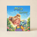 Jumping spider story book for girls park adventure personalized