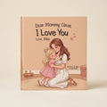 Mommy daughter story book personalized