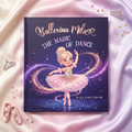Ballerina Storybook | Child Becomes The Star Dancer, Magical Ballet Adventure Personalized