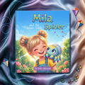 Jumping spider story book for girls park adventure personalized