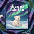 Polar bear fact book arctic animal adventure learning personalized