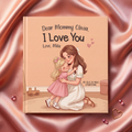 Mommy daughter story book personalized