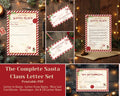The Complete Santa Claus Letter Set — Letter to Santa, Letter from Santa and Nice List Certificate — Printable PDF (A4 & US Letter Sizes)