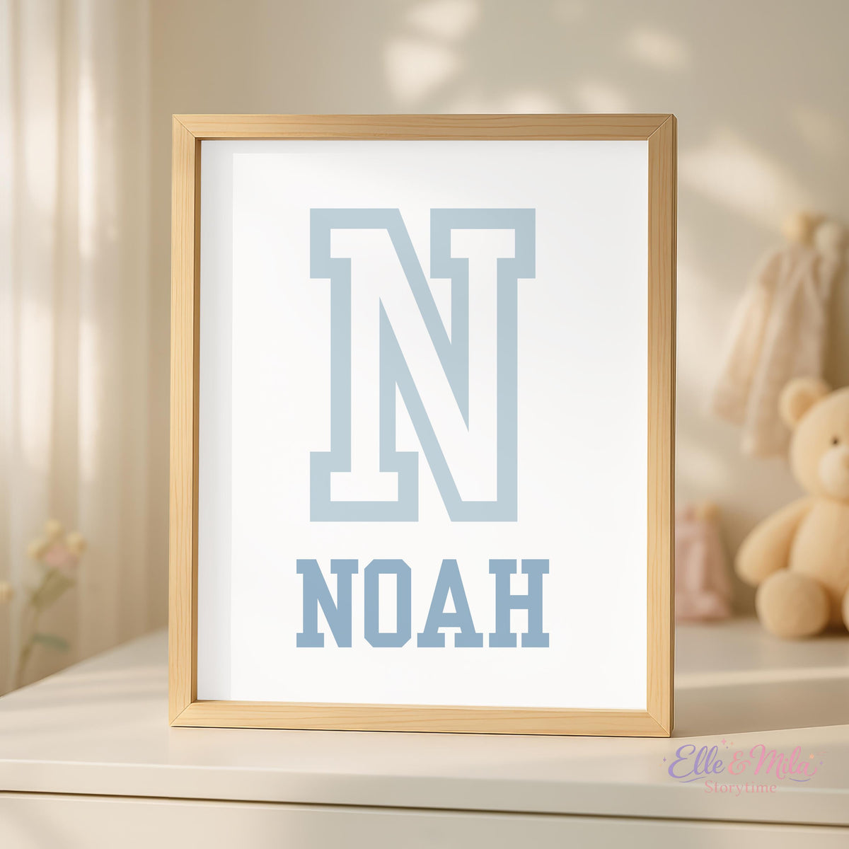 Personalized Airplane Sailboat Nursery Print, Travel Theme (Digital Download)
