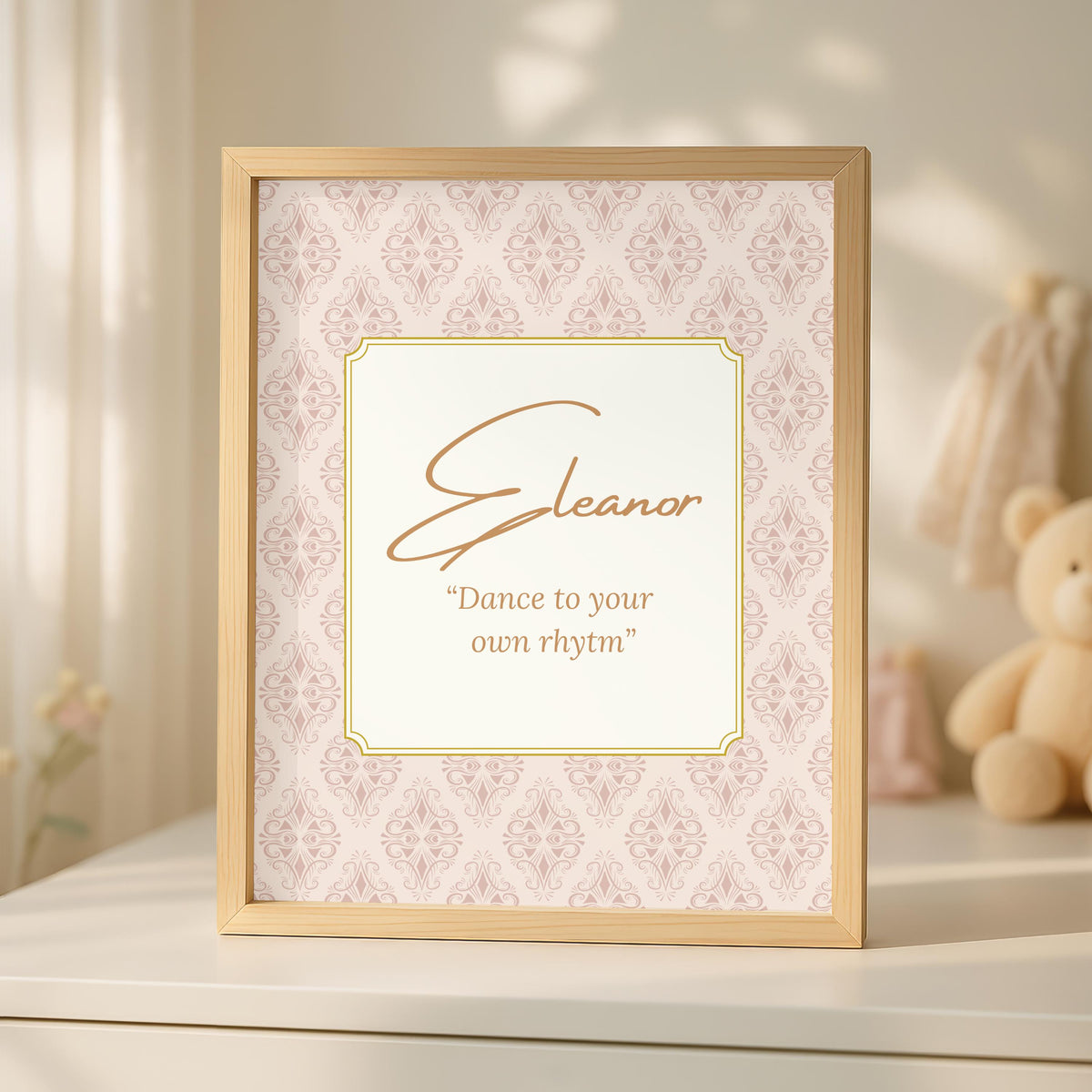 Personalized Fairytale Castle Prints, Princess Nursery Decor (Set of 3) (Digital File