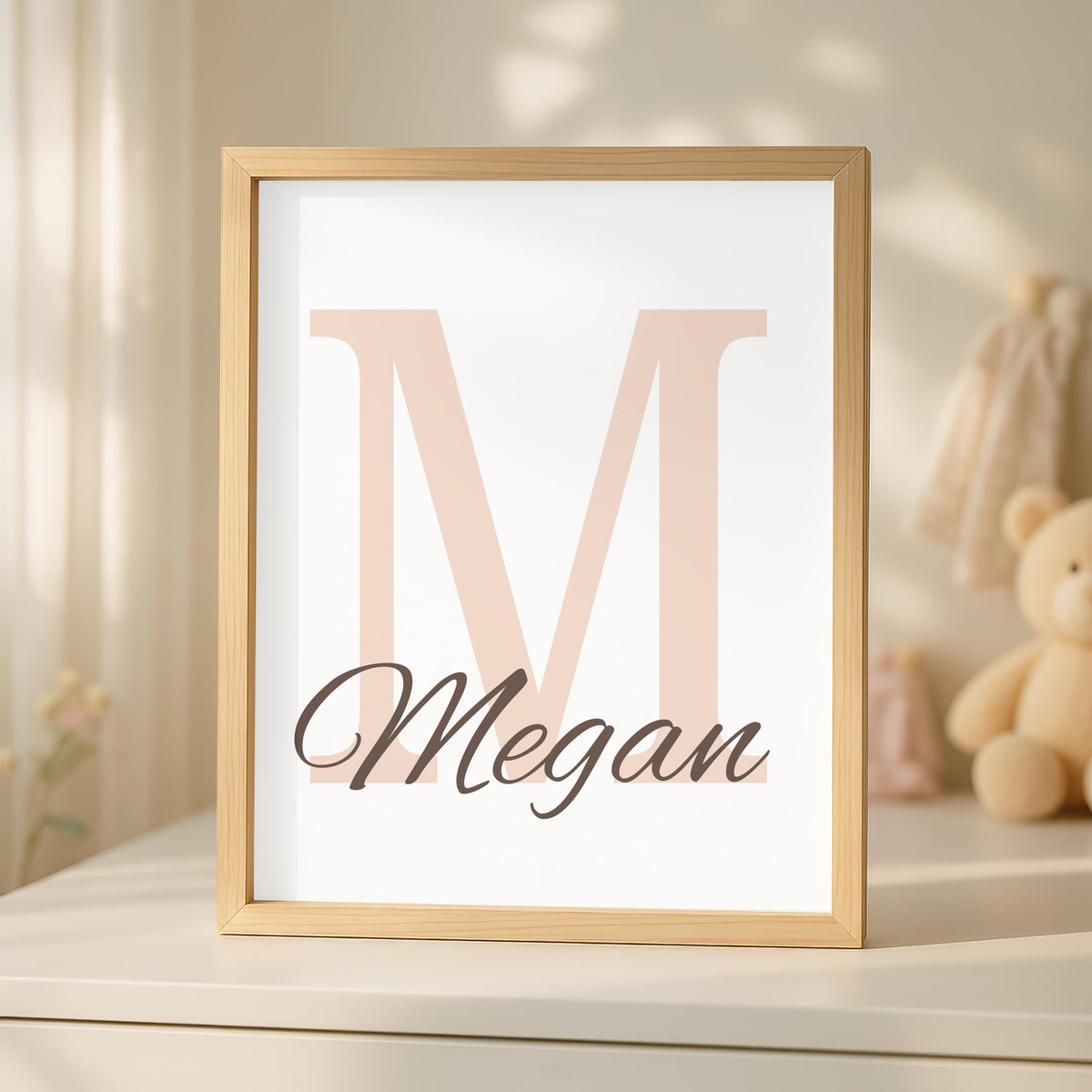 Personalized Goose Nursery Art, Duck Nursery Decor (Digital Download)