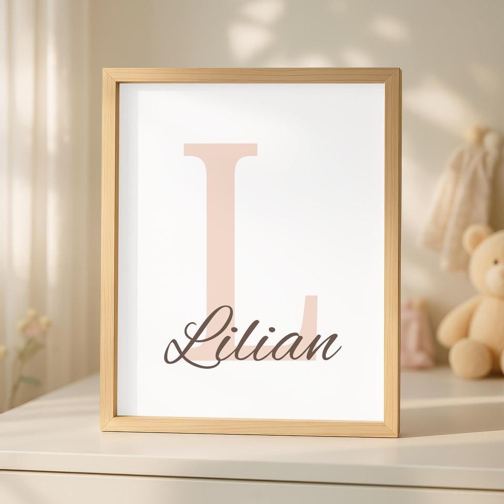 Personalized  Coquette Bow Art, Flower Girl Gift (Digital Download)