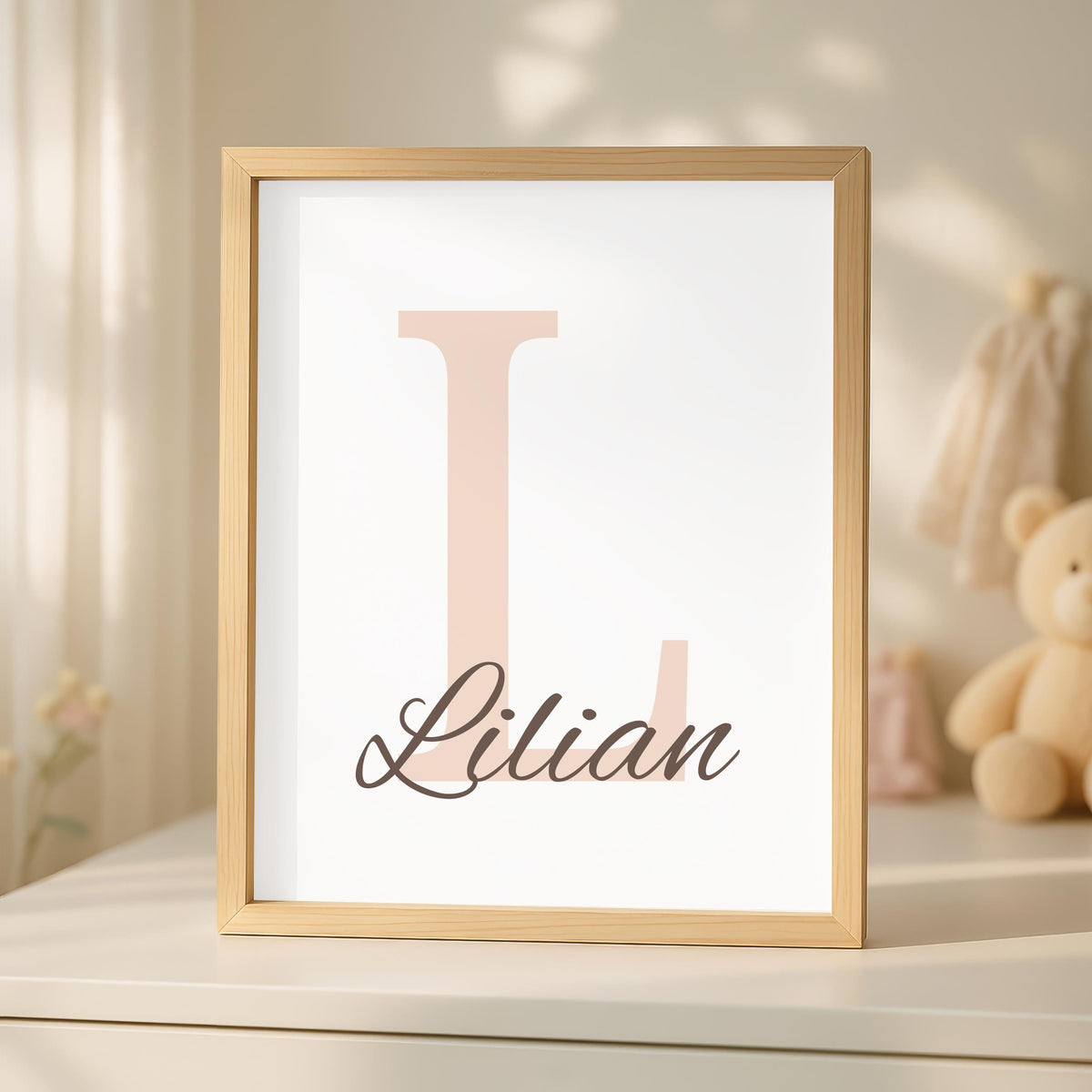 Personalized  Coquette Bow Art, Flower Girl Gift (Digital Download)